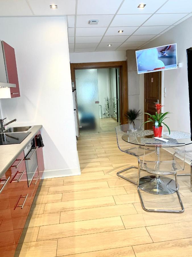 Appart' Weekly Quartier Imperial Gare Metz Exterior photo
