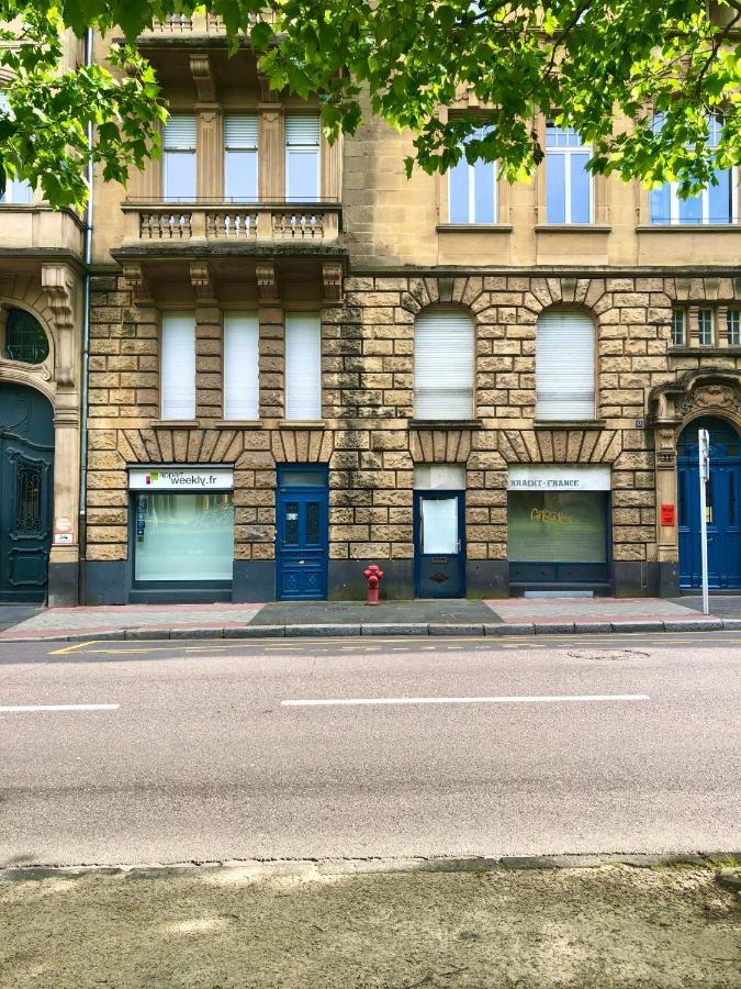 Appart' Weekly Quartier Imperial Gare Metz Exterior photo